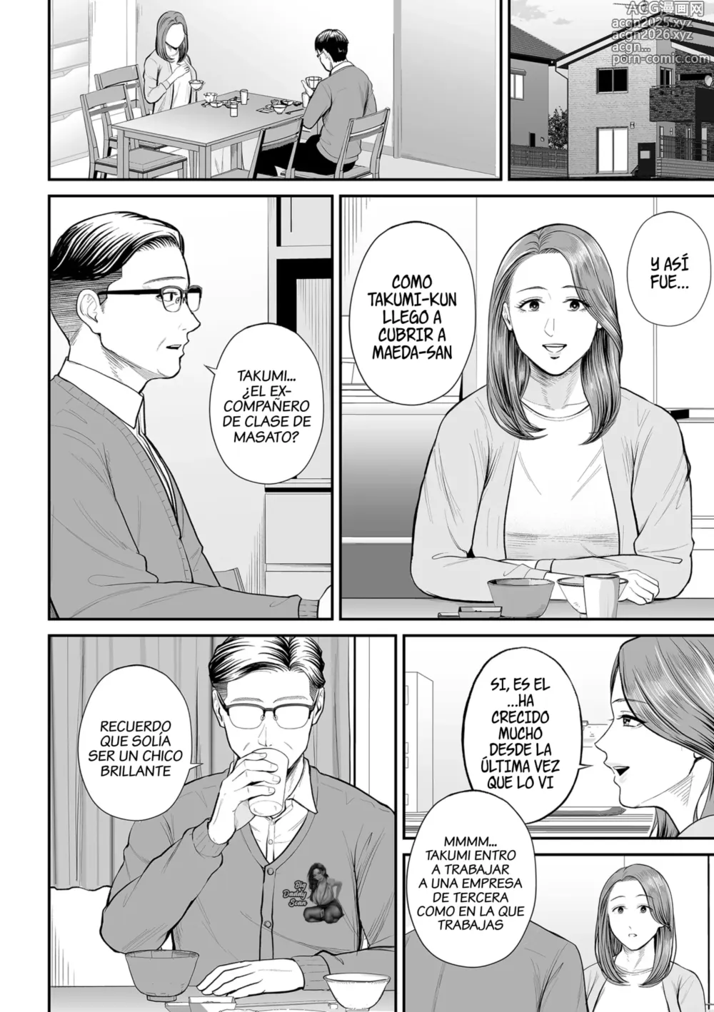 Page 4 of manga Yuko De La Oficina De Ventas ~parte 1~