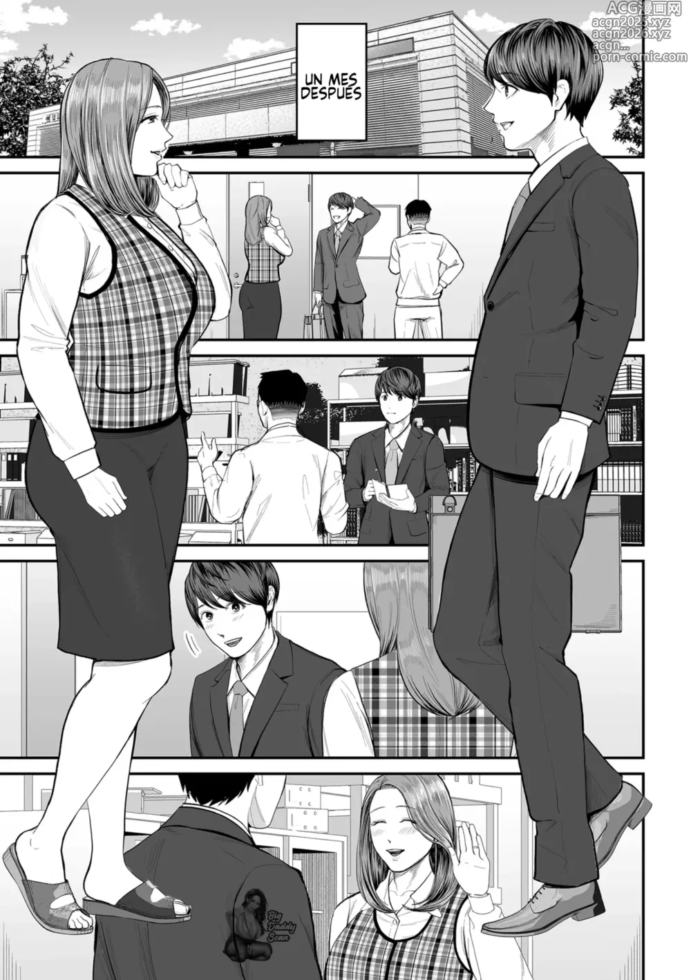 Page 7 of manga Yuko De La Oficina De Ventas ~parte 1~