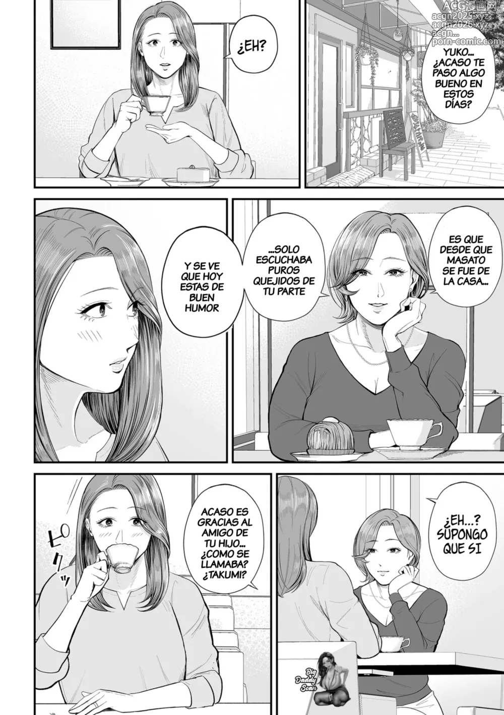 Page 8 of manga Yuko De La Oficina De Ventas ~parte 1~