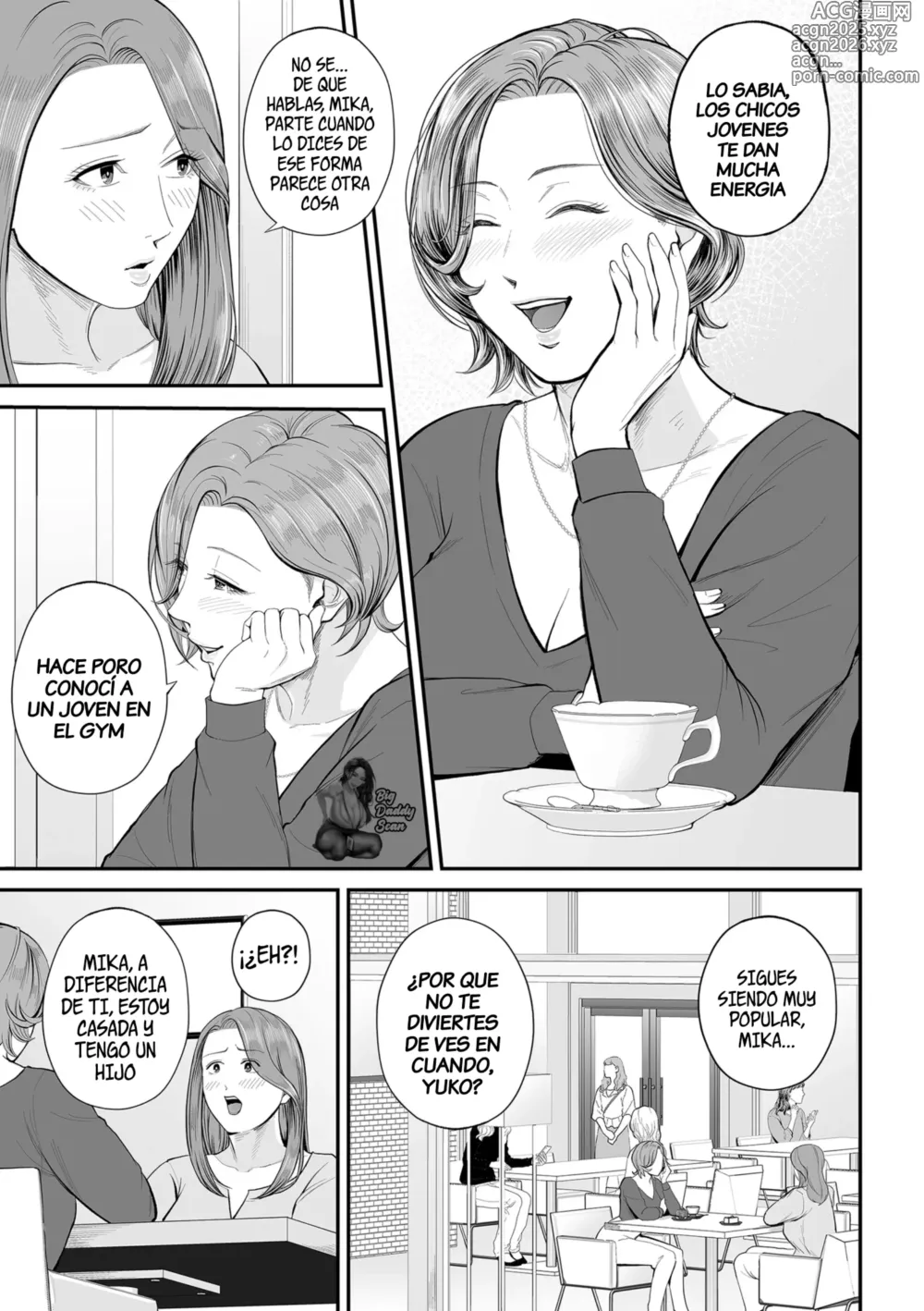 Page 9 of manga Yuko De La Oficina De Ventas ~parte 1~