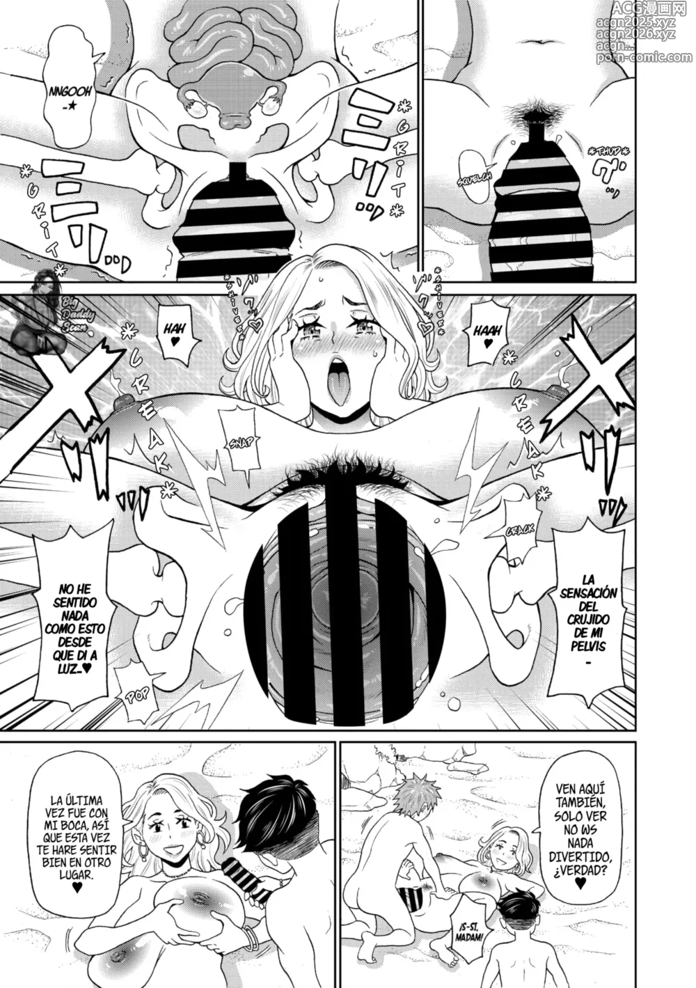 Page 11 of manga Lascivia Compulsiva En Pleno Verano