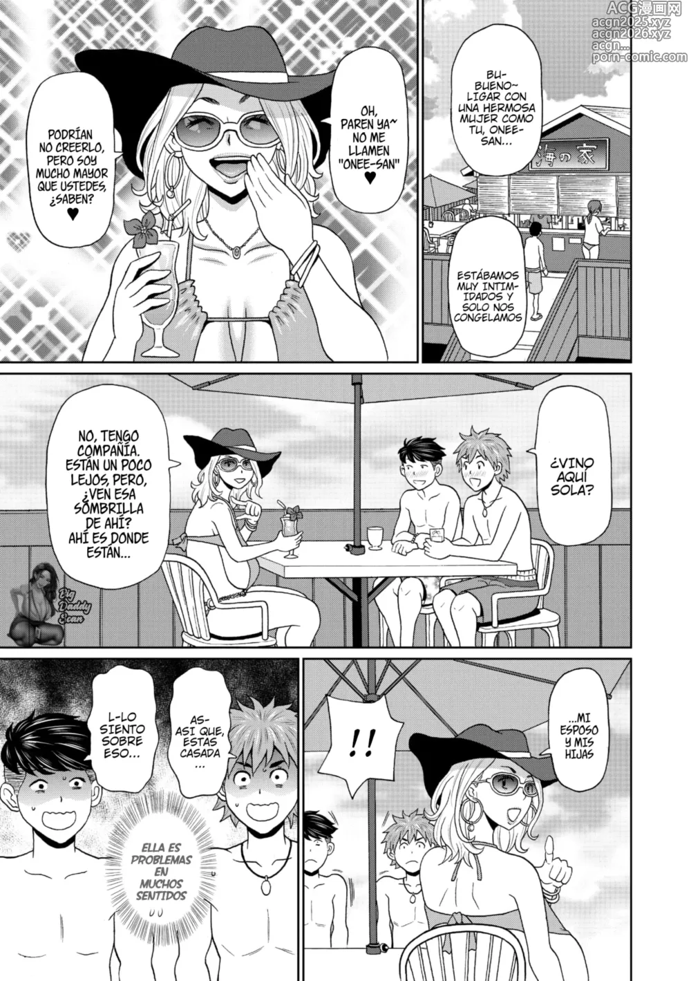Page 3 of manga Lascivia Compulsiva En Pleno Verano