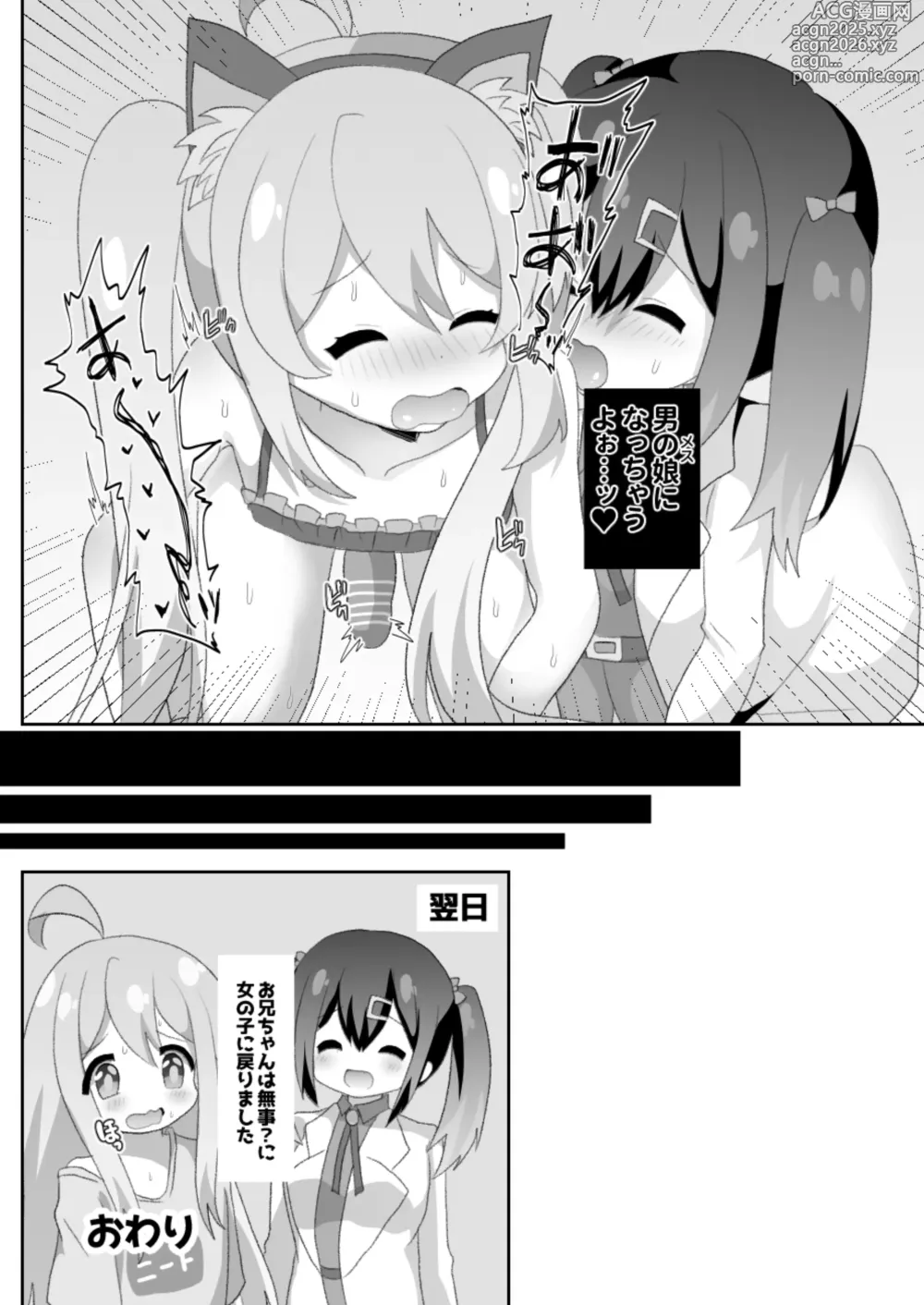 Page 13 of doujinshi Onii-chan wa Otokonoko!!