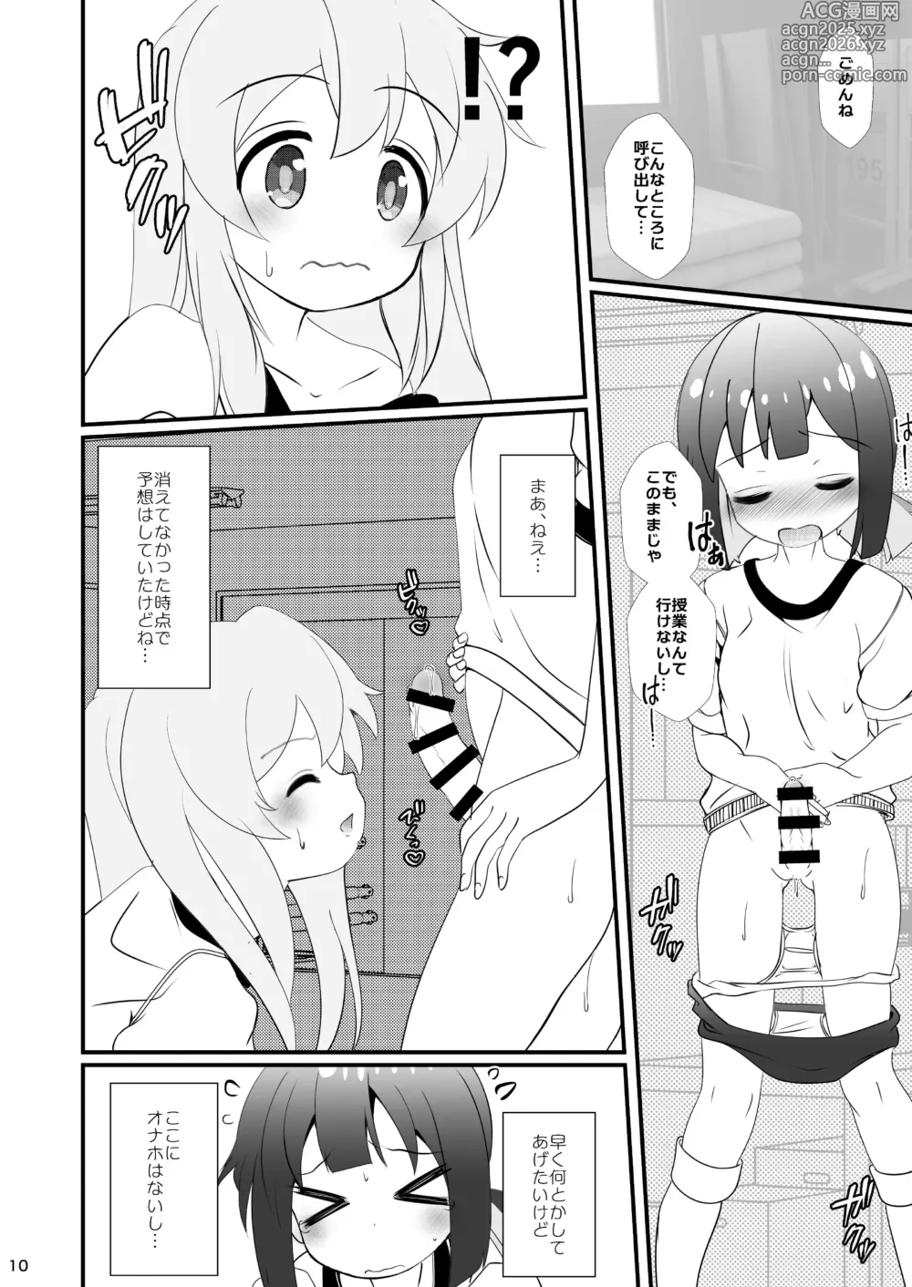 Page 10 of doujinshi Mahiro Challenge! ~Mahiro-kun no Otomodachi to Cosplay Ecchi~