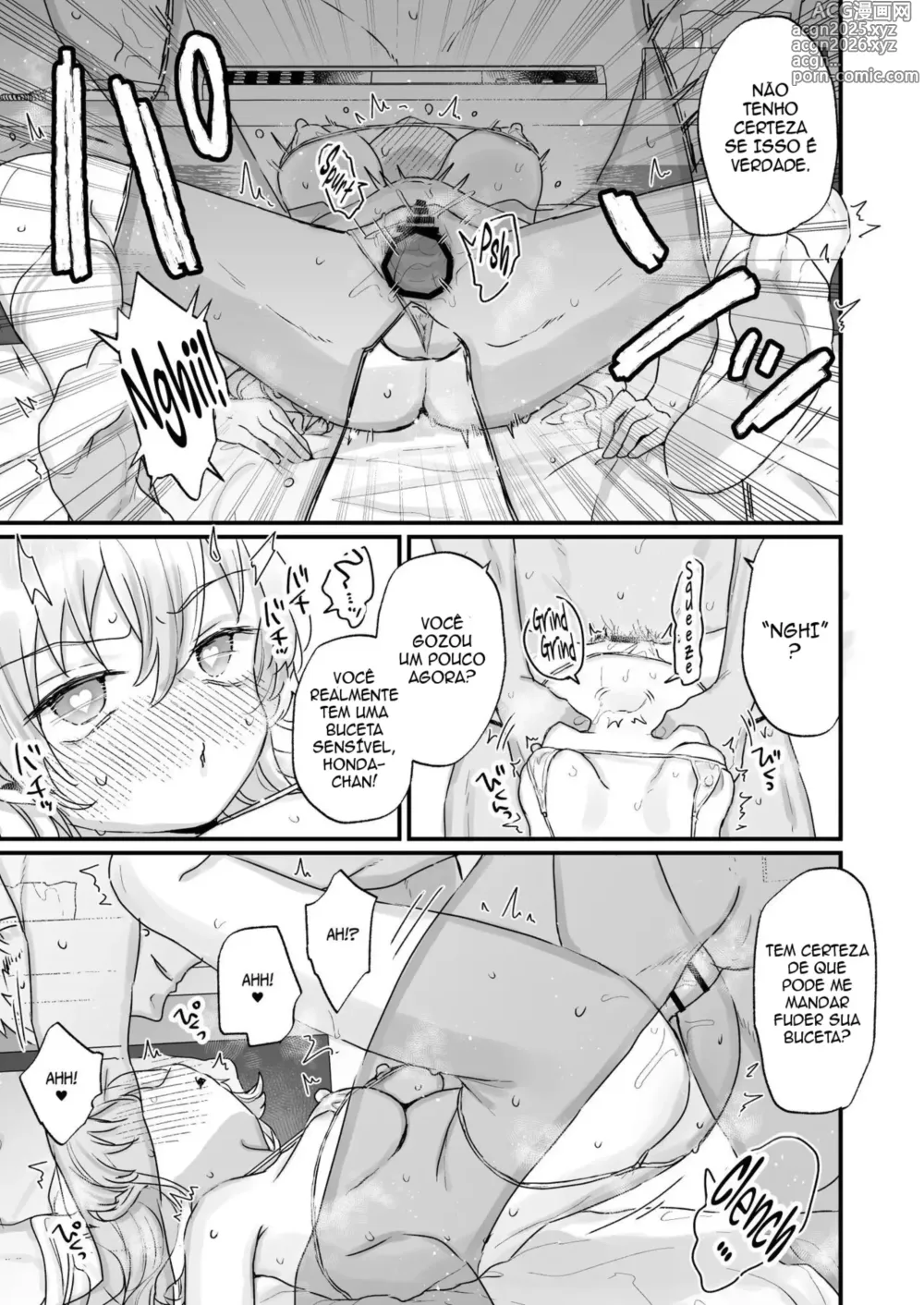 Page 16 of doujinshi Naritakunai noni Succubus ni Natte Shimatta Honda-san