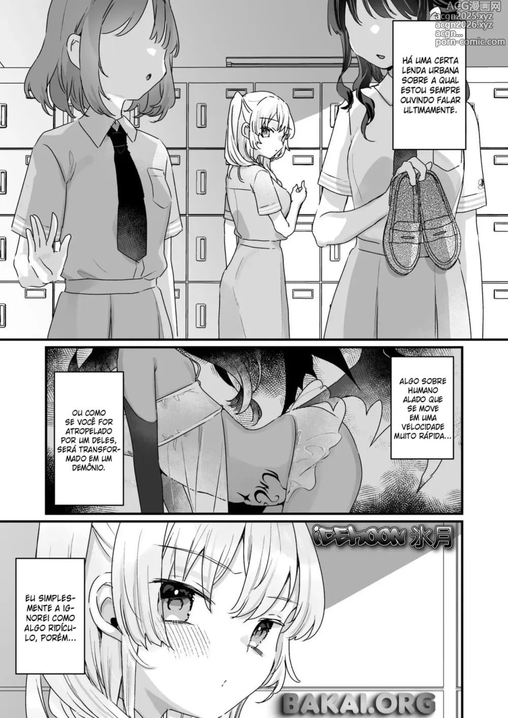 Page 4 of doujinshi Naritakunai noni Succubus ni Natte Shimatta Honda-san
