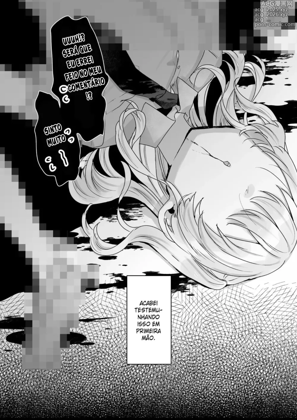 Page 5 of doujinshi Naritakunai noni Succubus ni Natte Shimatta Honda-san