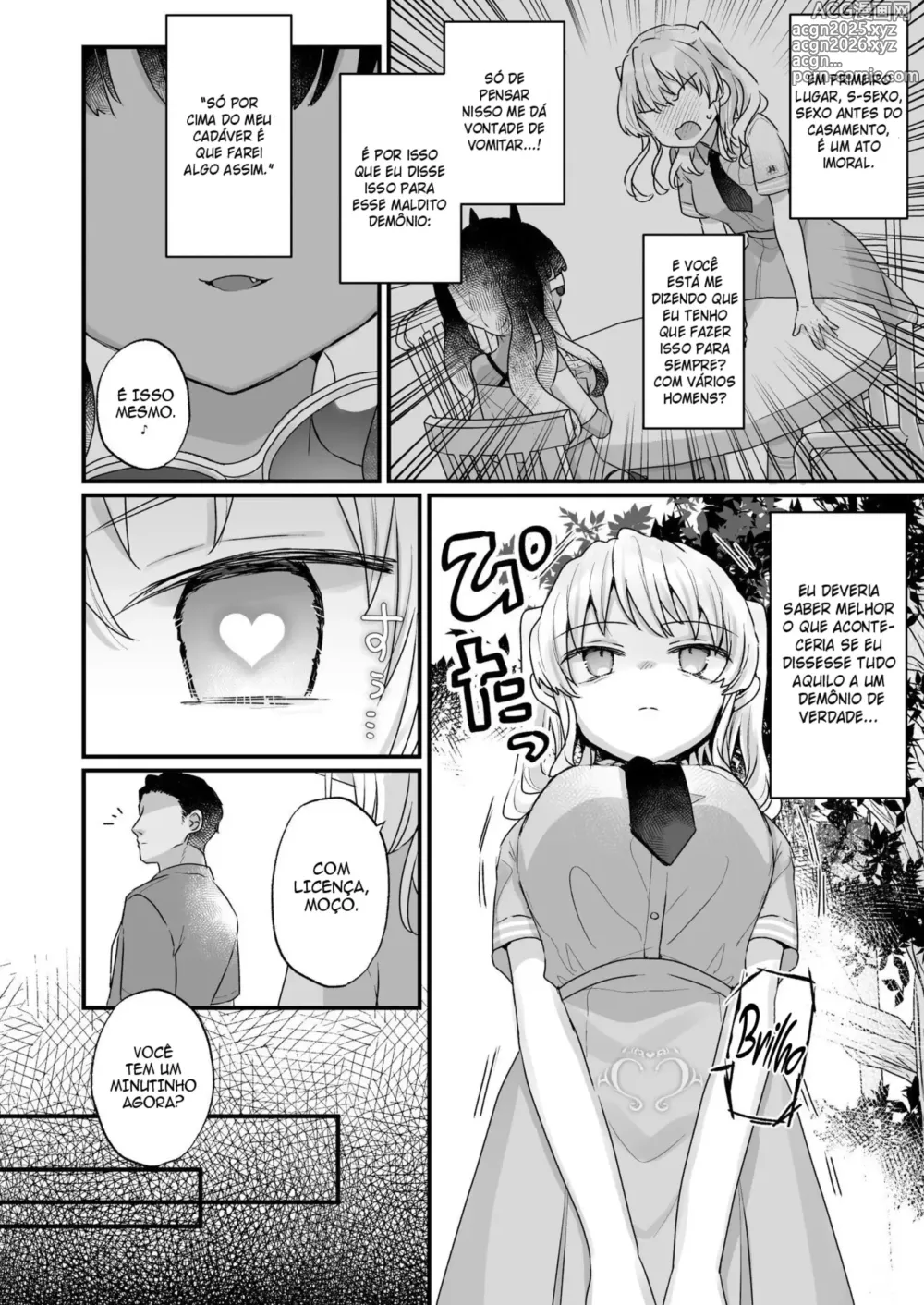 Page 7 of doujinshi Naritakunai noni Succubus ni Natte Shimatta Honda-san