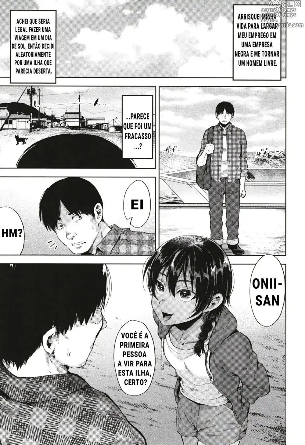 Page 4 of doujinshi Onigo Matsurinoyoru