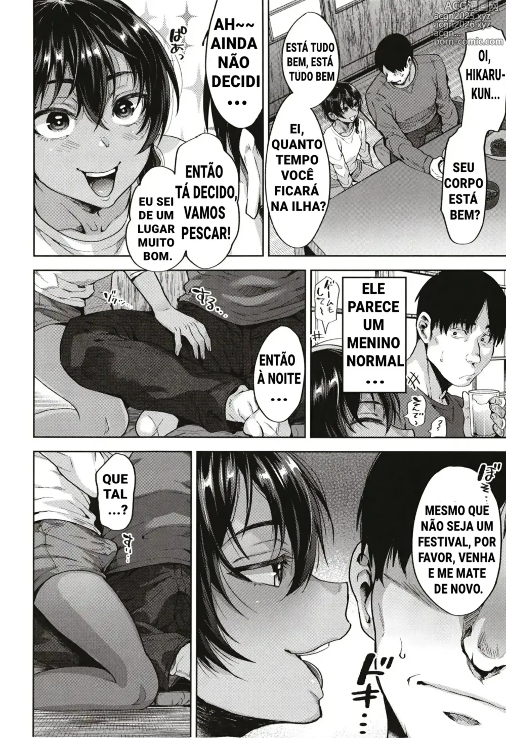 Page 35 of doujinshi Onigo Matsurinoyoru
