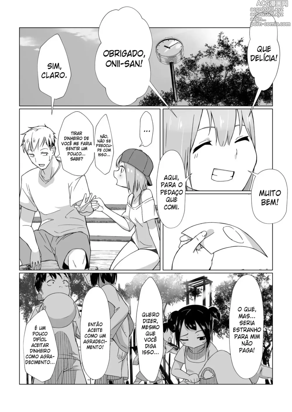 Page 11 of doujinshi BOLO COMBINA MUITO BEM COM PÊNIS!