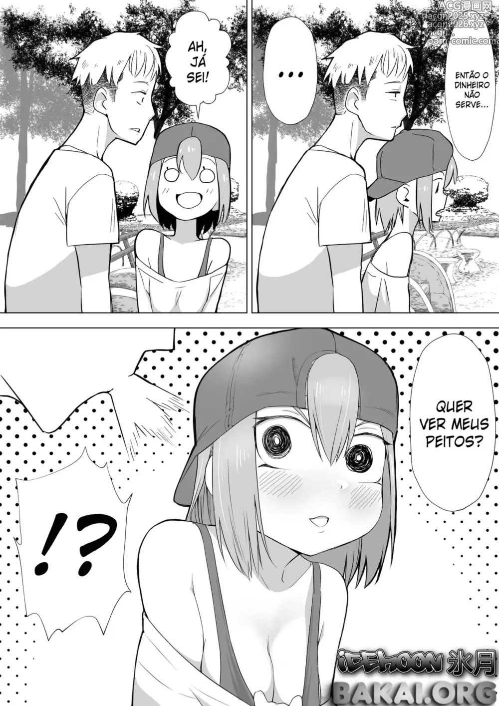 Page 12 of doujinshi BOLO COMBINA MUITO BEM COM PÊNIS!