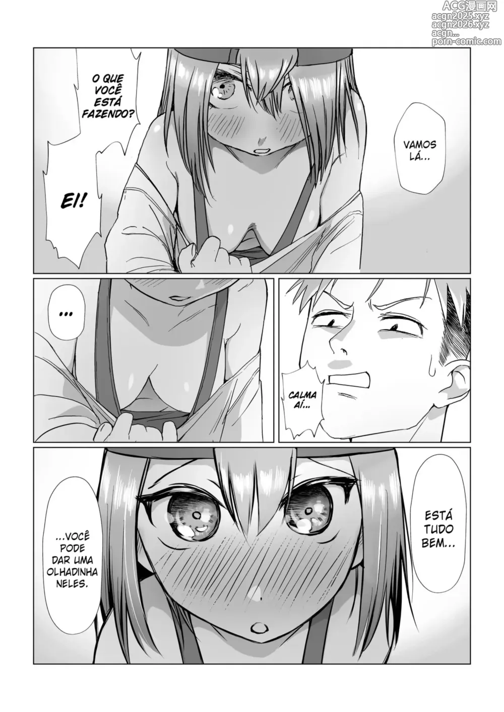 Page 13 of doujinshi BOLO COMBINA MUITO BEM COM PÊNIS!