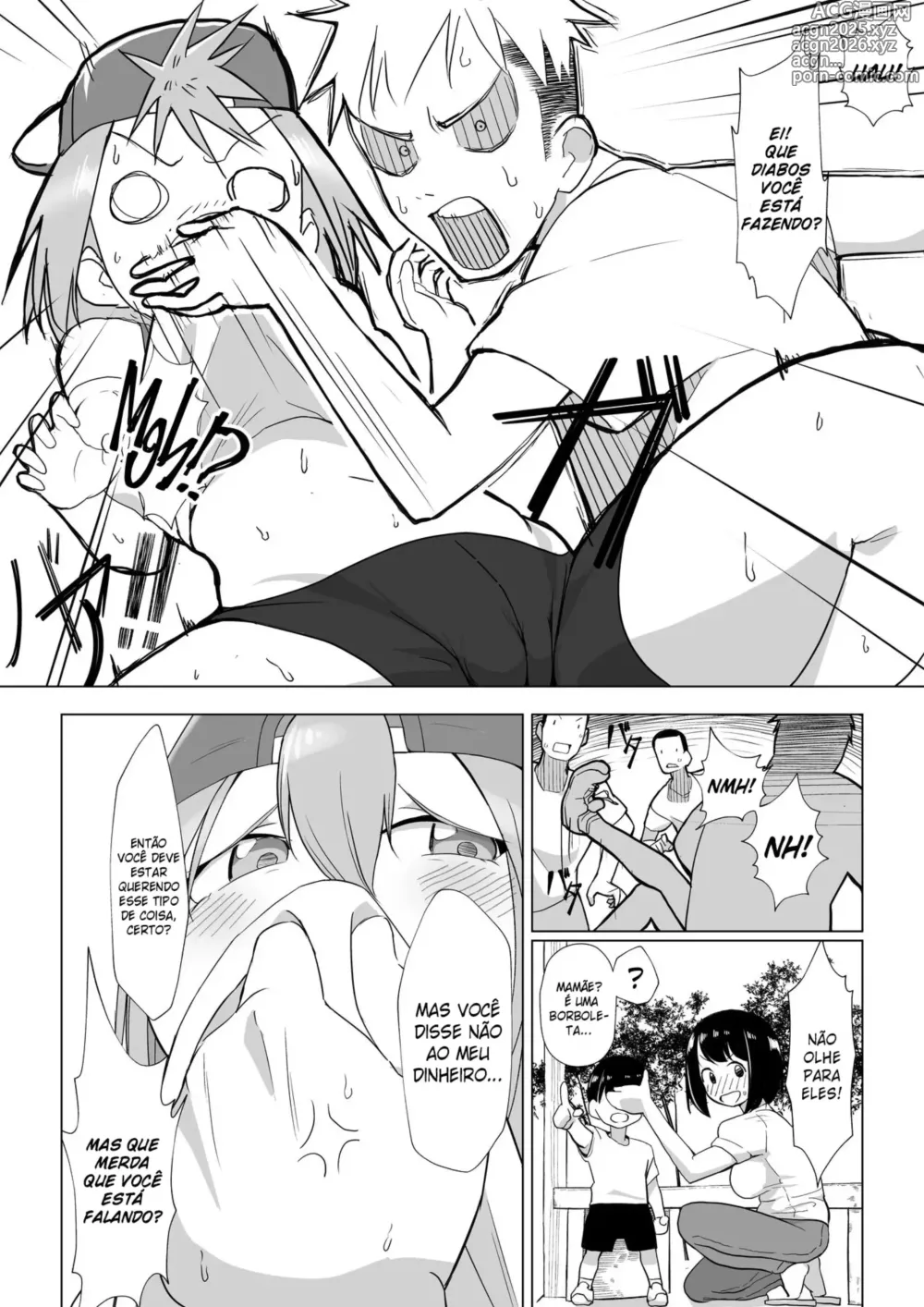 Page 14 of doujinshi BOLO COMBINA MUITO BEM COM PÊNIS!
