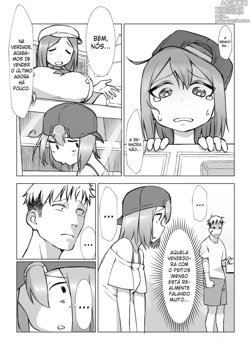Page 3 of doujinshi BOLO COMBINA MUITO BEM COM PÊNIS!