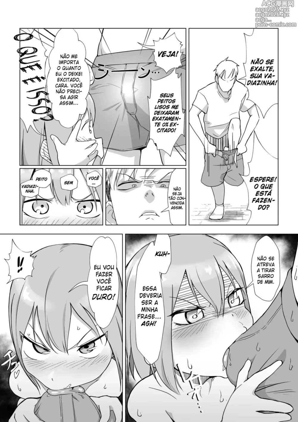 Page 21 of doujinshi BOLO COMBINA MUITO BEM COM PÊNIS!