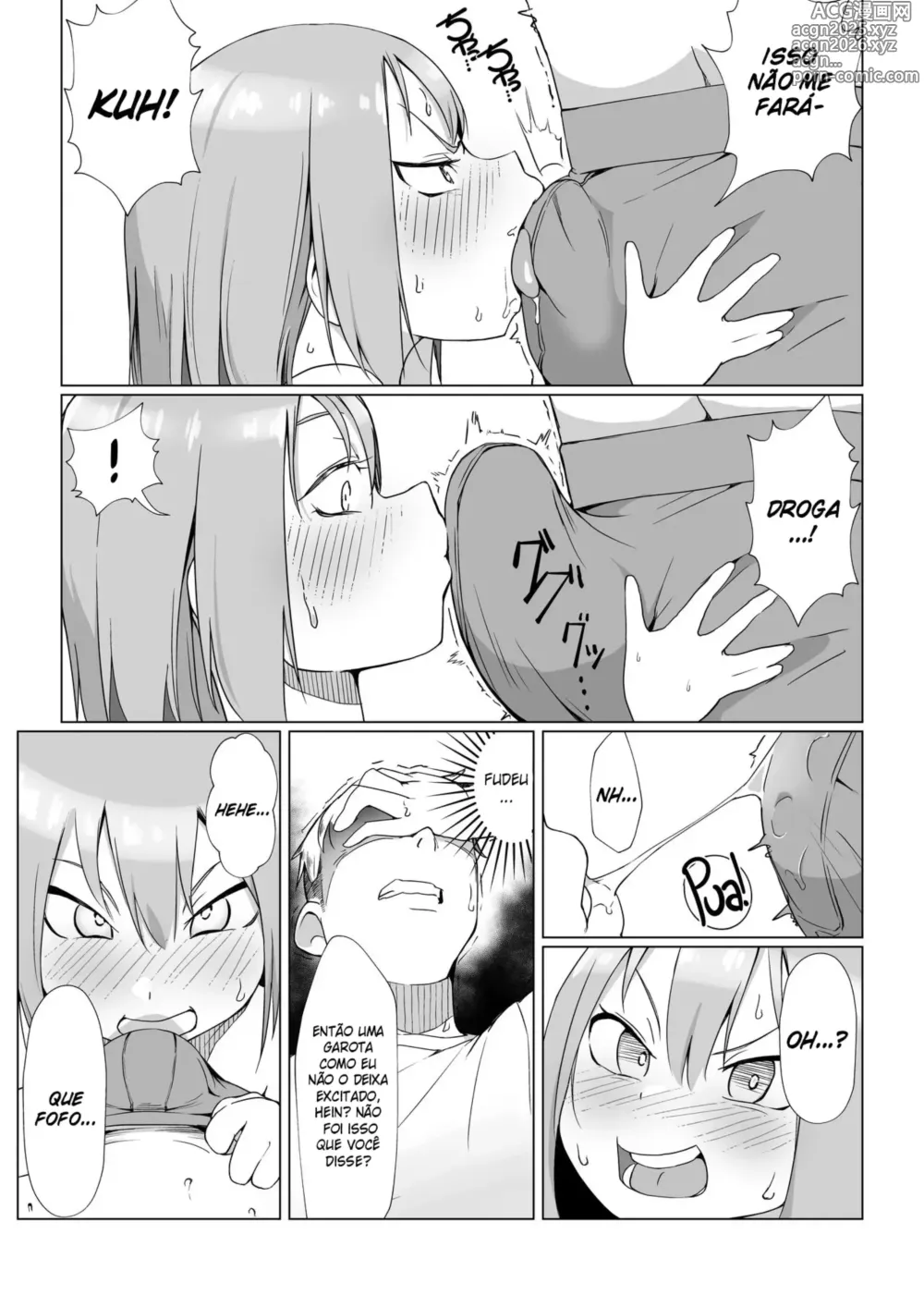 Page 22 of doujinshi BOLO COMBINA MUITO BEM COM PÊNIS!