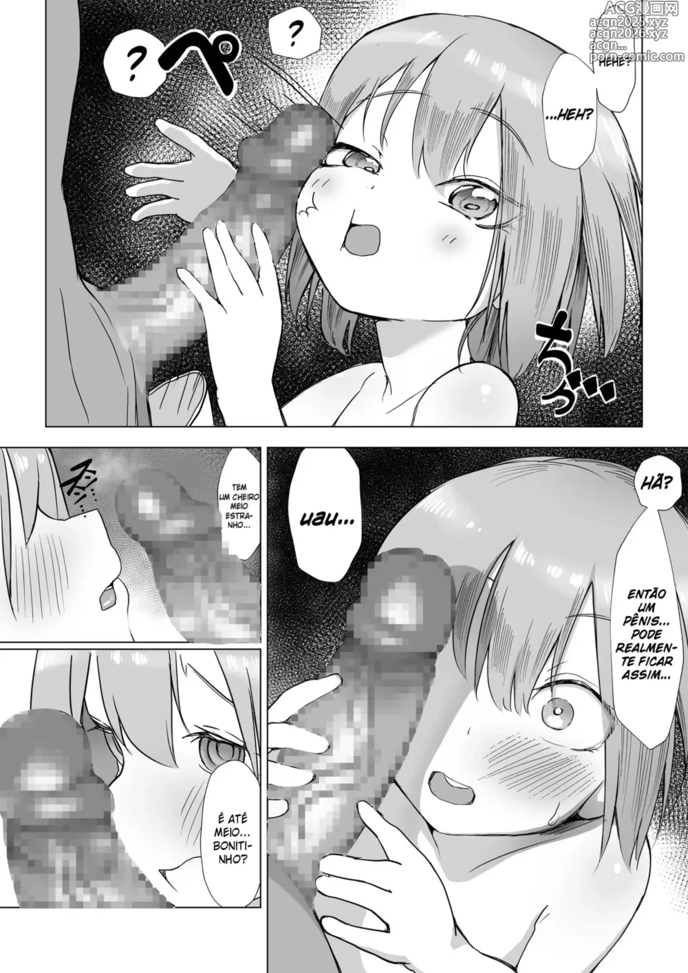 Page 23 of doujinshi BOLO COMBINA MUITO BEM COM PÊNIS!