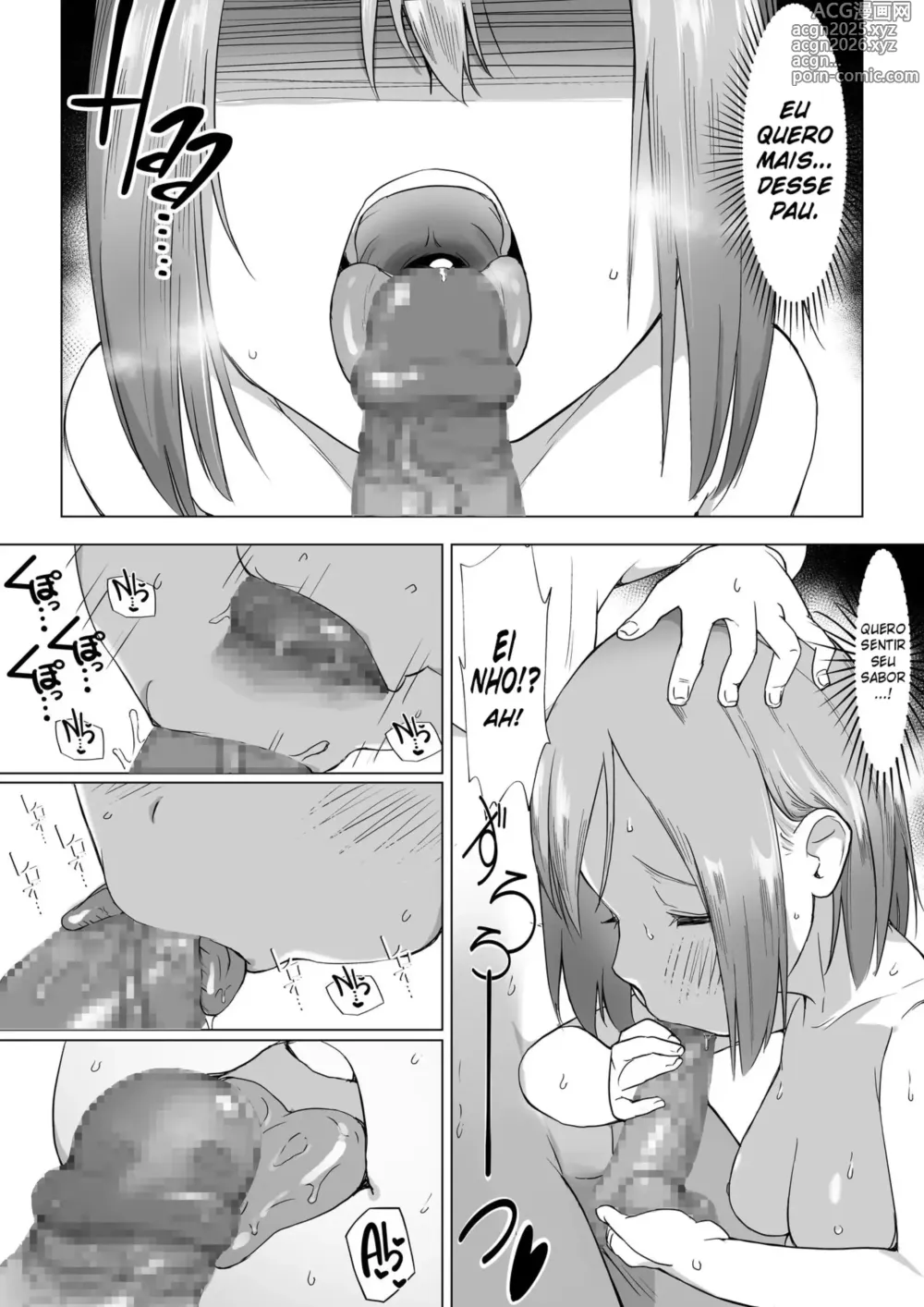 Page 25 of doujinshi BOLO COMBINA MUITO BEM COM PÊNIS!