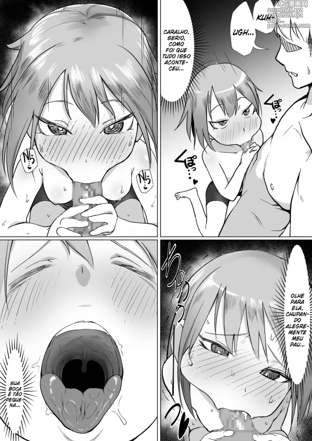 Page 26 of doujinshi BOLO COMBINA MUITO BEM COM PÊNIS!