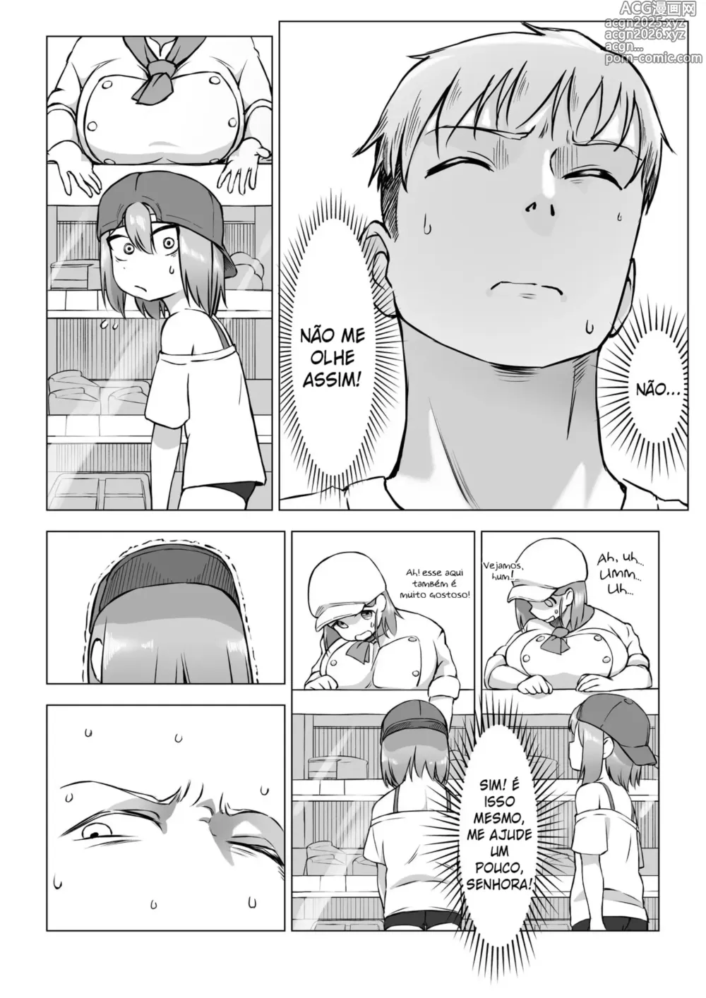 Page 4 of doujinshi BOLO COMBINA MUITO BEM COM PÊNIS!