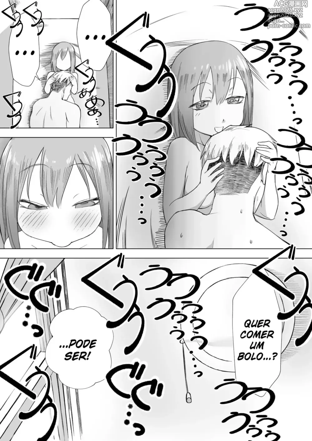Page 39 of doujinshi BOLO COMBINA MUITO BEM COM PÊNIS!