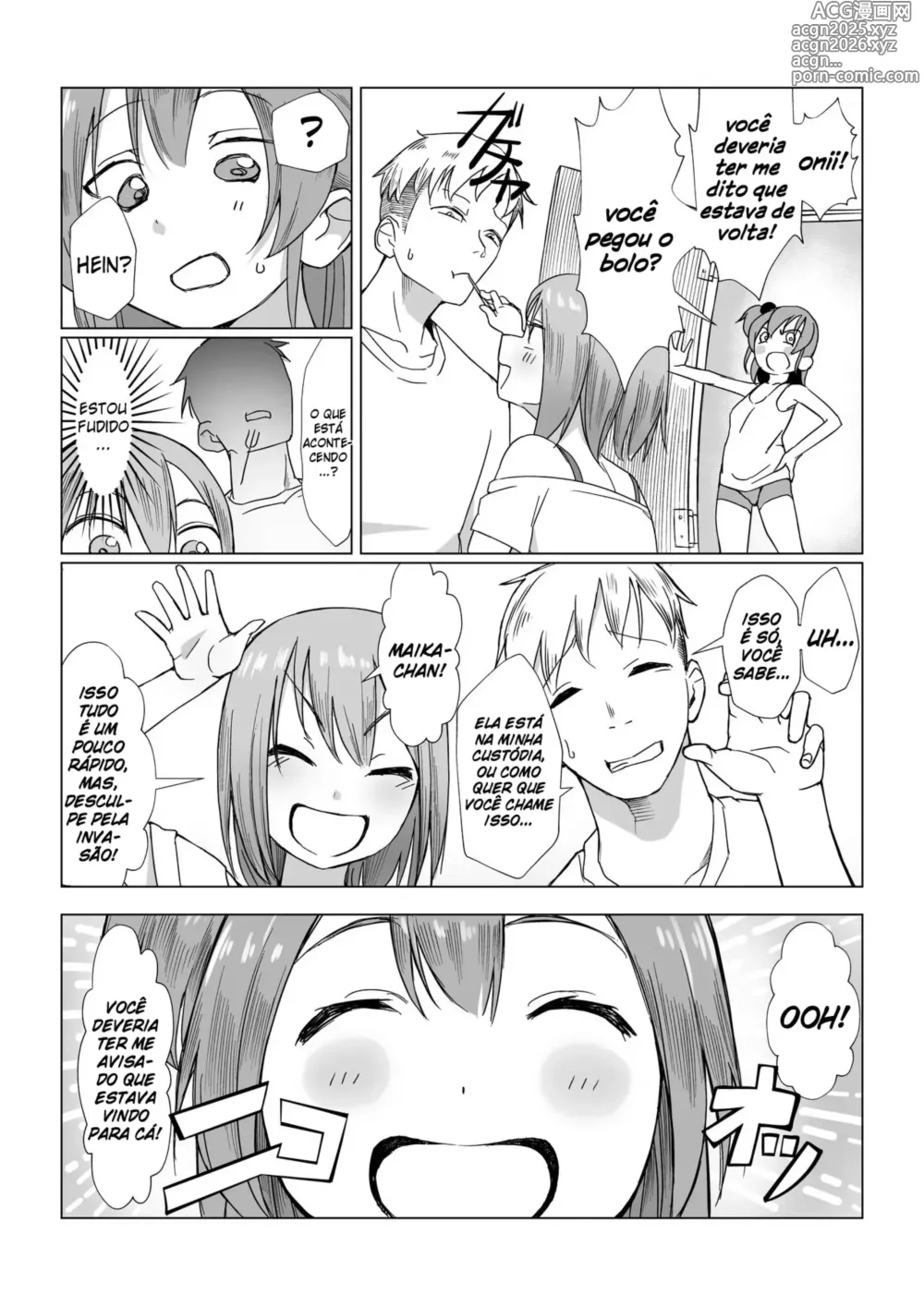 Page 40 of doujinshi BOLO COMBINA MUITO BEM COM PÊNIS!