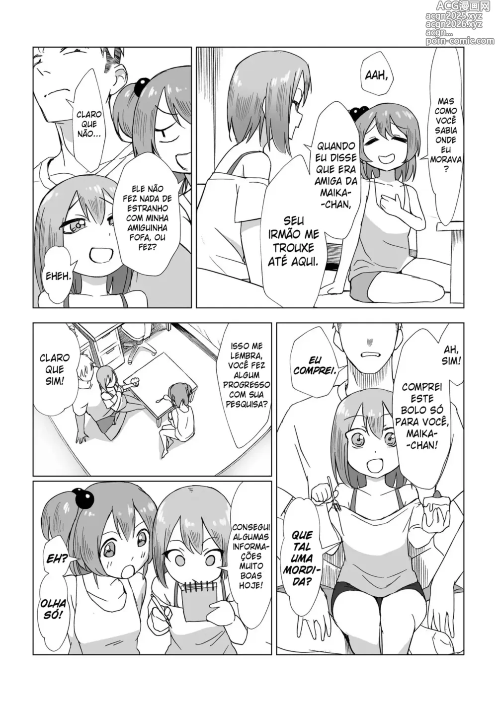 Page 41 of doujinshi BOLO COMBINA MUITO BEM COM PÊNIS!
