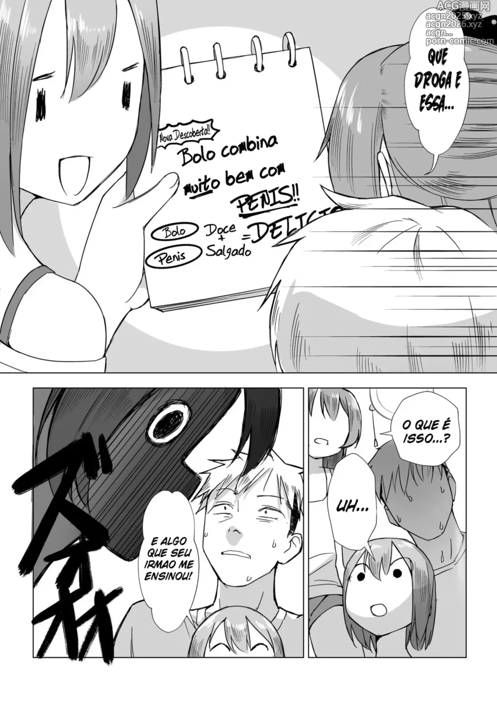 Page 42 of doujinshi BOLO COMBINA MUITO BEM COM PÊNIS!