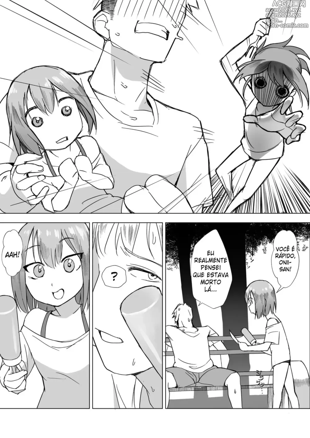 Page 43 of doujinshi BOLO COMBINA MUITO BEM COM PÊNIS!