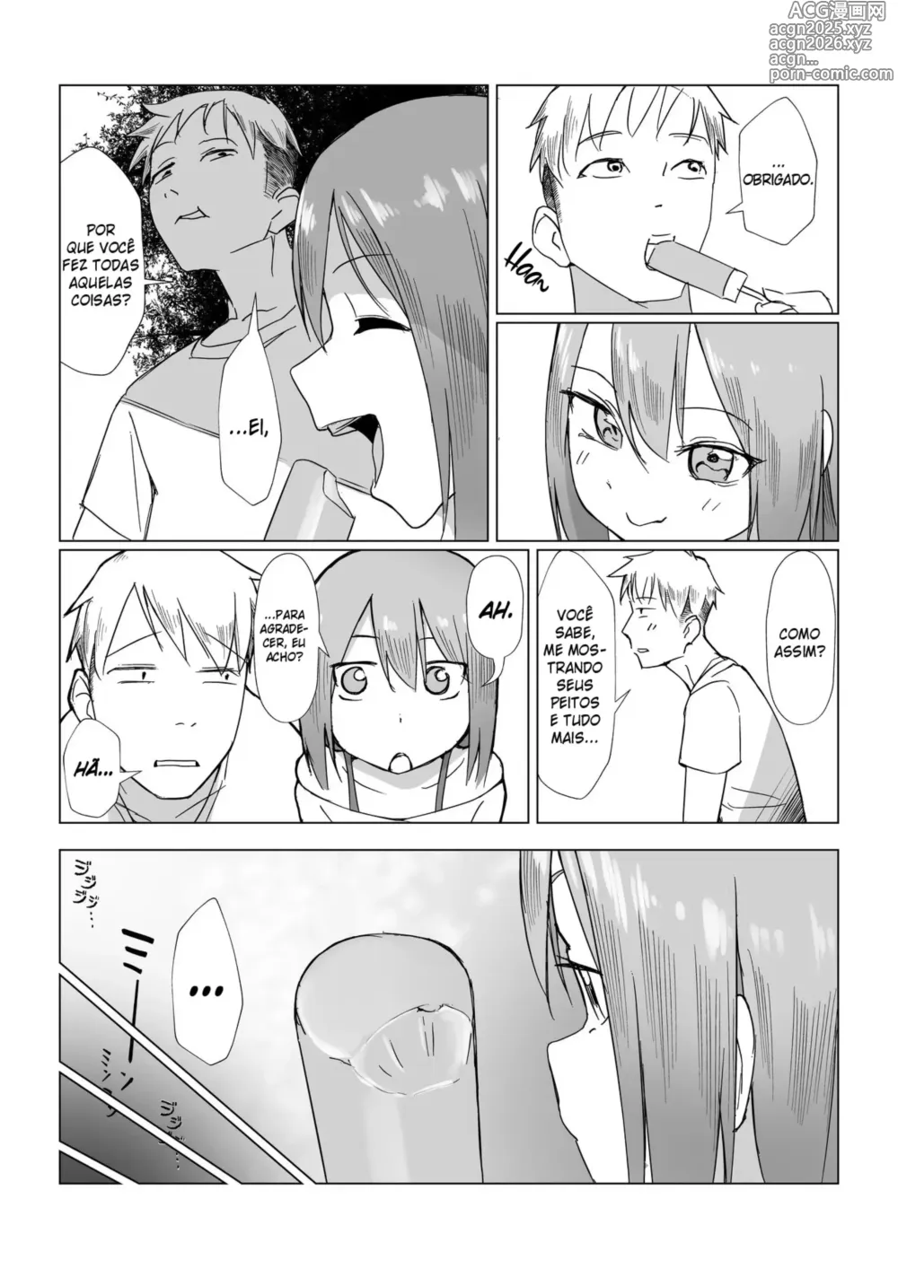 Page 44 of doujinshi BOLO COMBINA MUITO BEM COM PÊNIS!