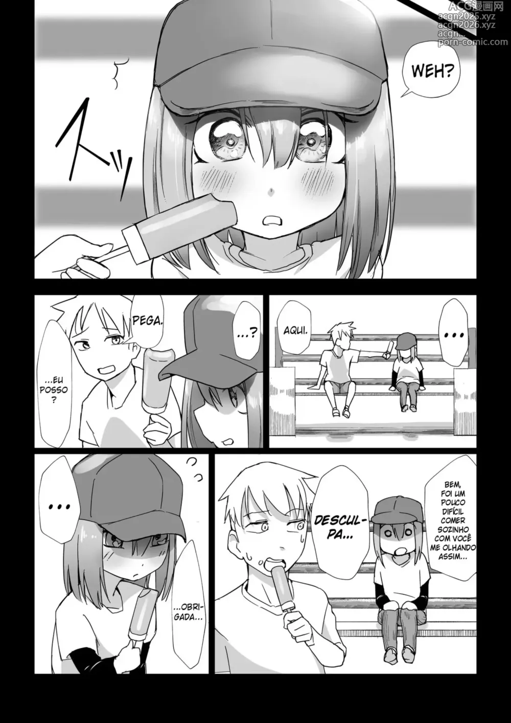 Page 45 of doujinshi BOLO COMBINA MUITO BEM COM PÊNIS!