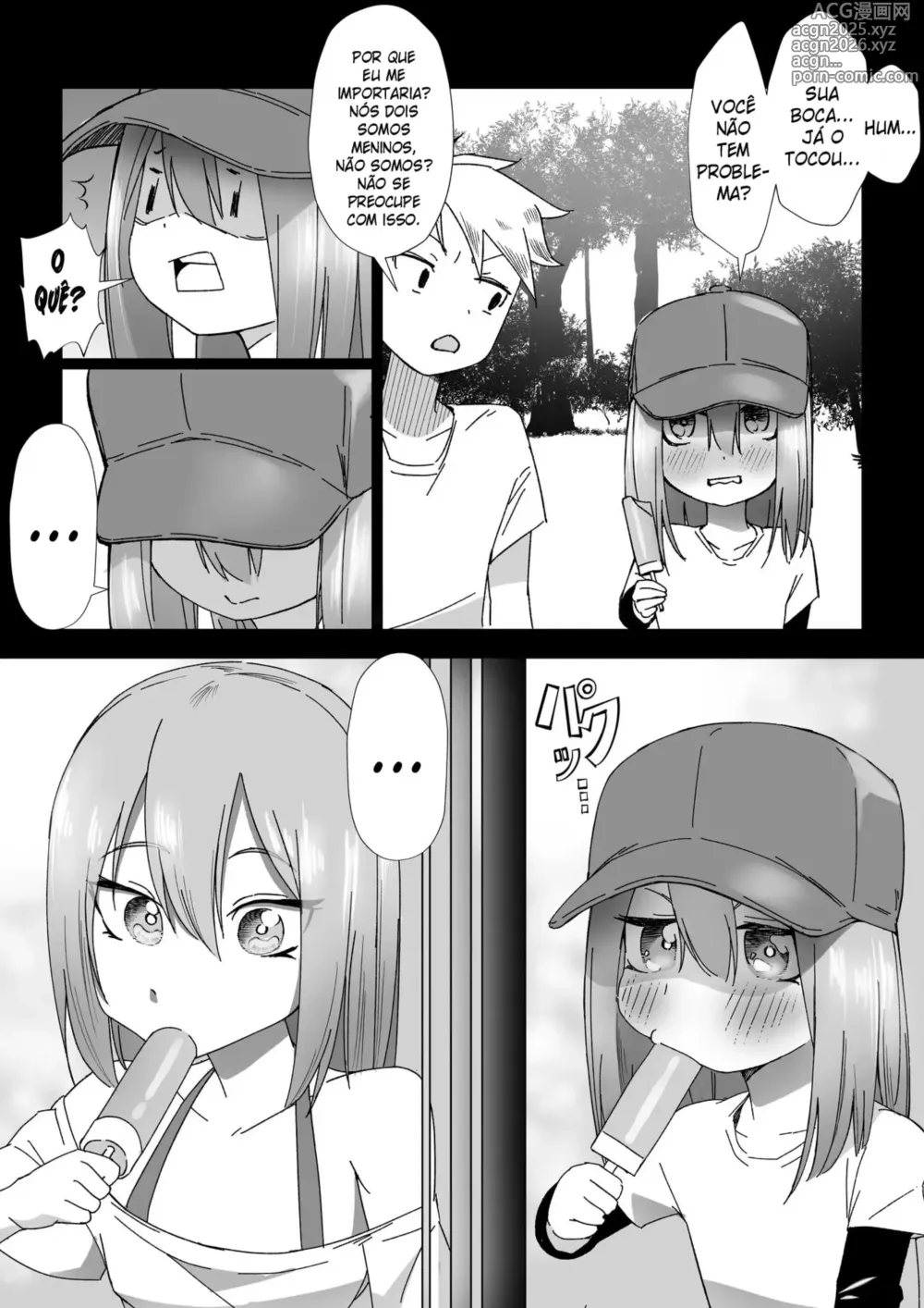 Page 46 of doujinshi BOLO COMBINA MUITO BEM COM PÊNIS!