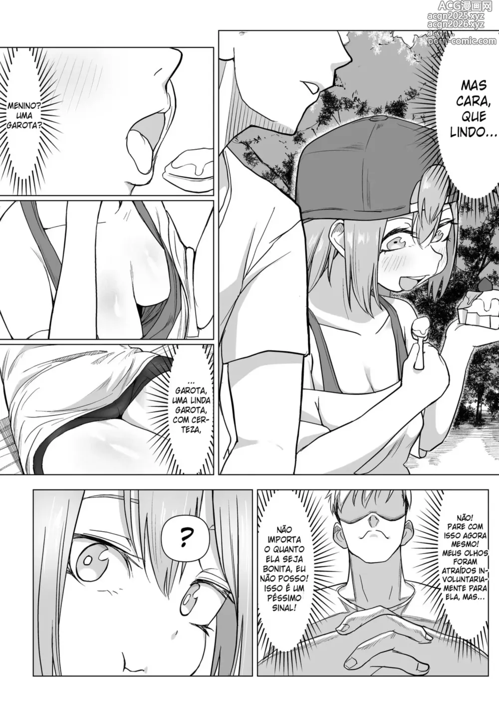 Page 7 of doujinshi BOLO COMBINA MUITO BEM COM PÊNIS!