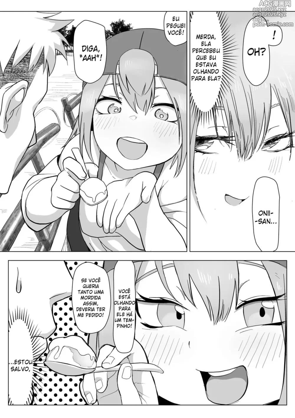 Page 8 of doujinshi BOLO COMBINA MUITO BEM COM PÊNIS!