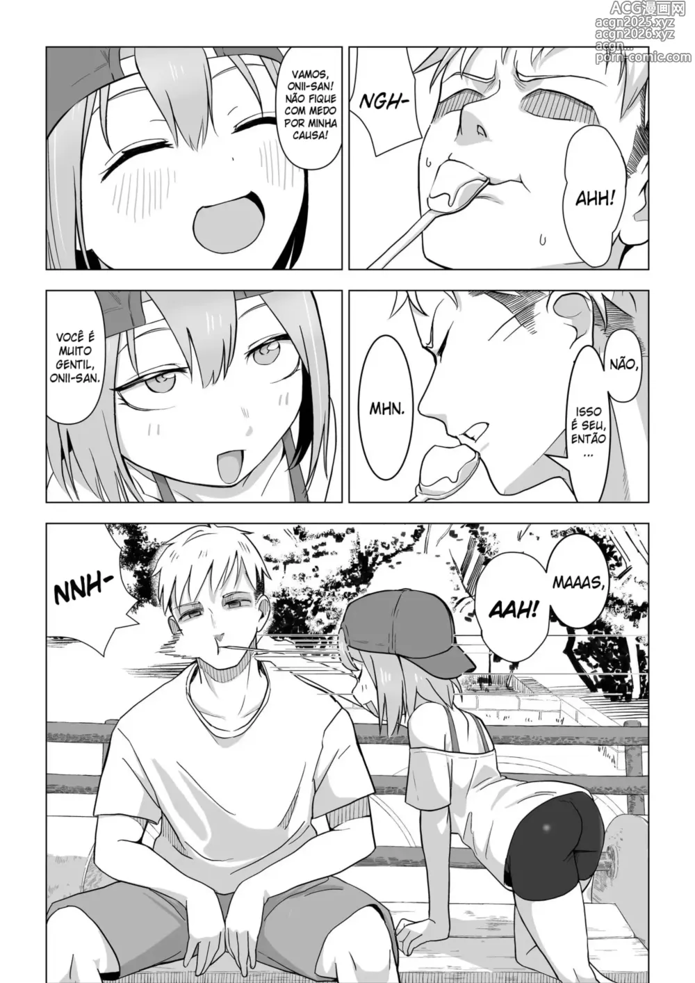 Page 9 of doujinshi BOLO COMBINA MUITO BEM COM PÊNIS!