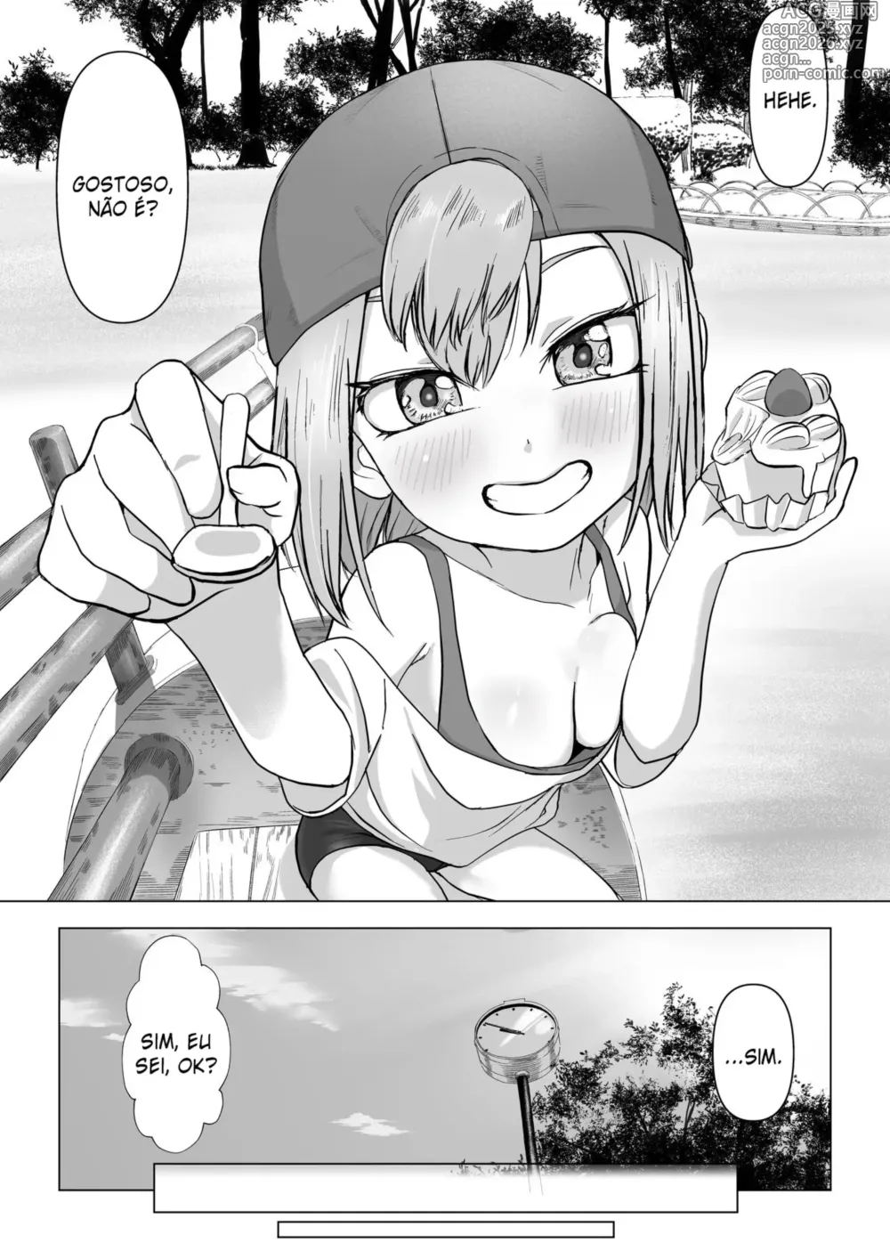 Page 10 of doujinshi BOLO COMBINA MUITO BEM COM PÊNIS!