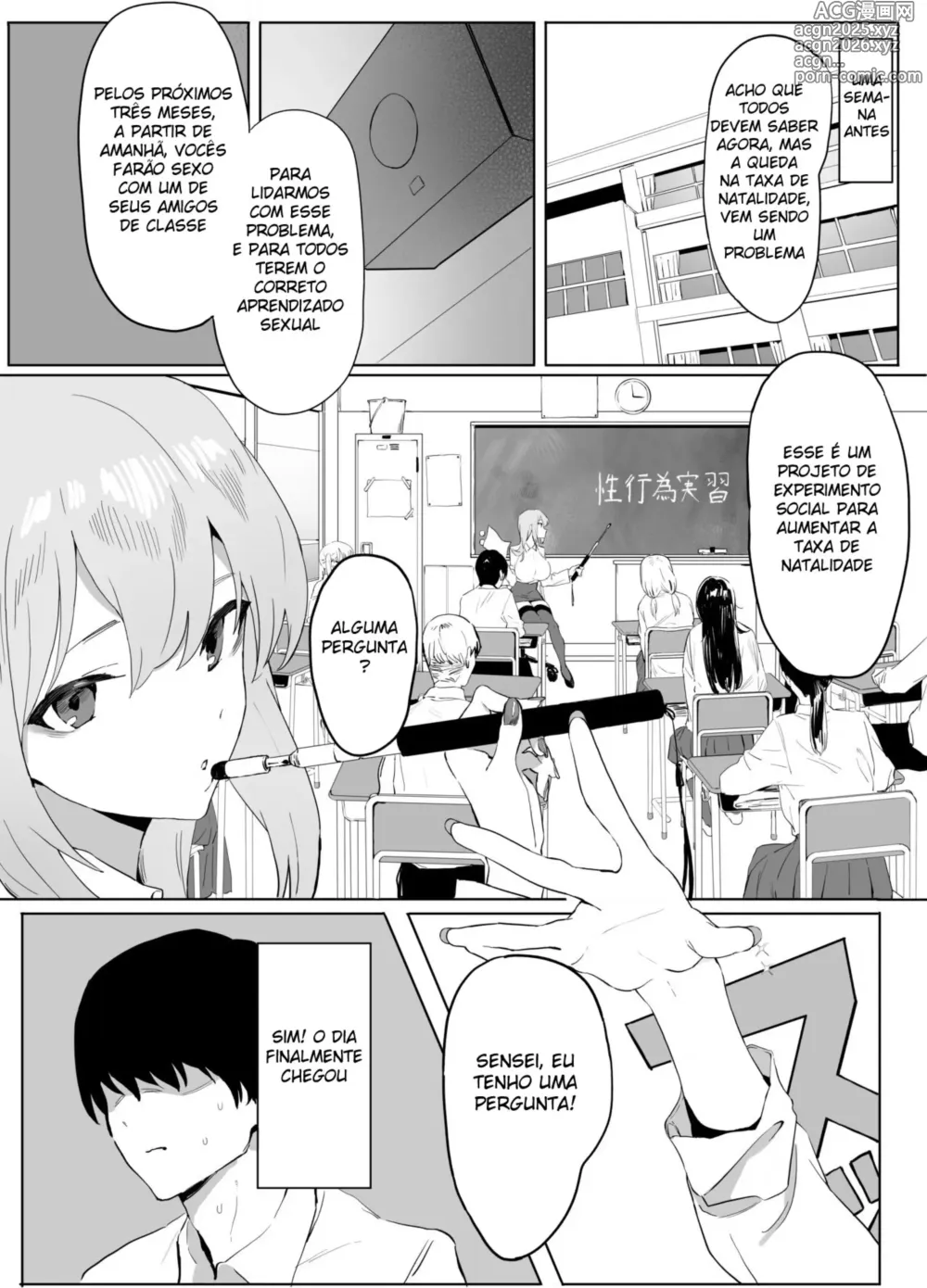 Page 4 of doujinshi Seikoui Jisshuu!