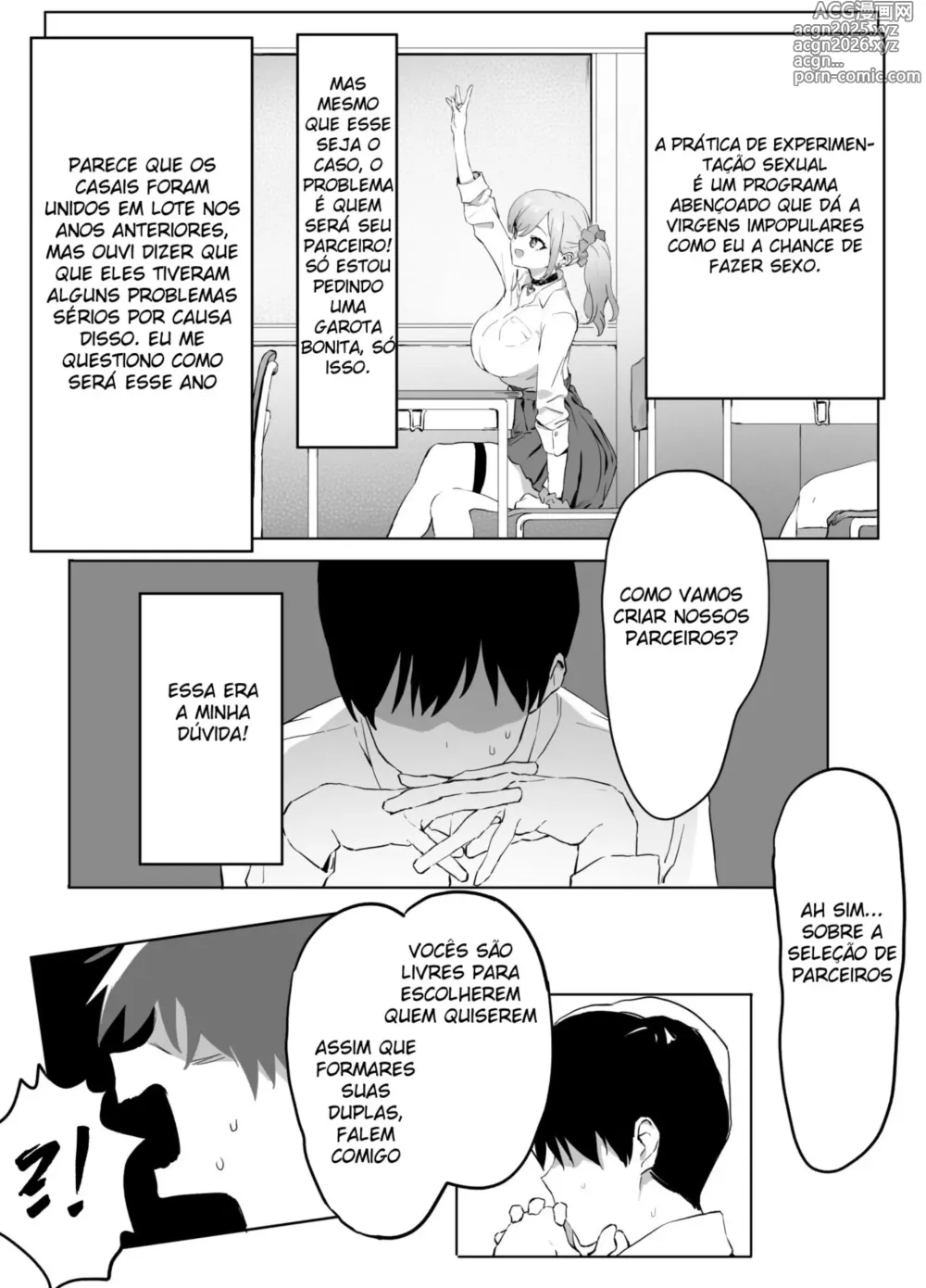 Page 5 of doujinshi Seikoui Jisshuu!