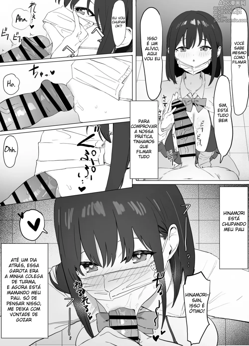 Page 9 of doujinshi Seikoui Jisshuu!
