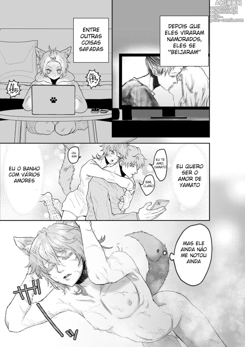 Page 11 of doujinshi Theres Something Odd About My Doggy