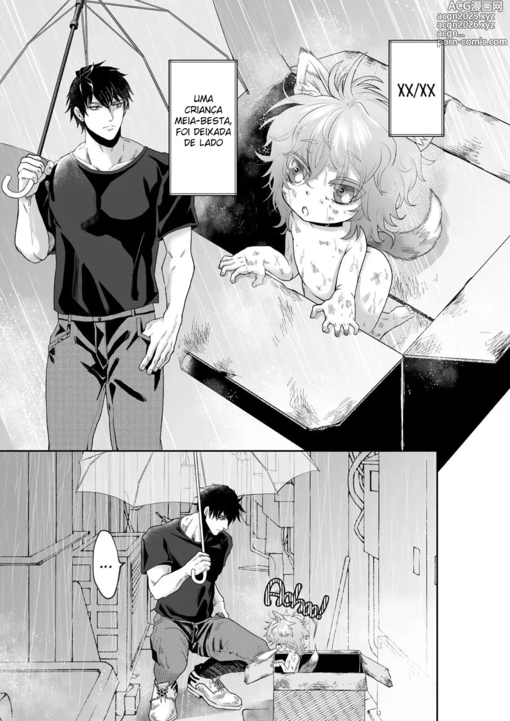 Page 3 of doujinshi Theres Something Odd About My Doggy