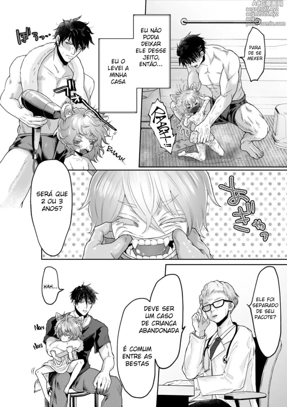 Page 4 of doujinshi Theres Something Odd About My Doggy