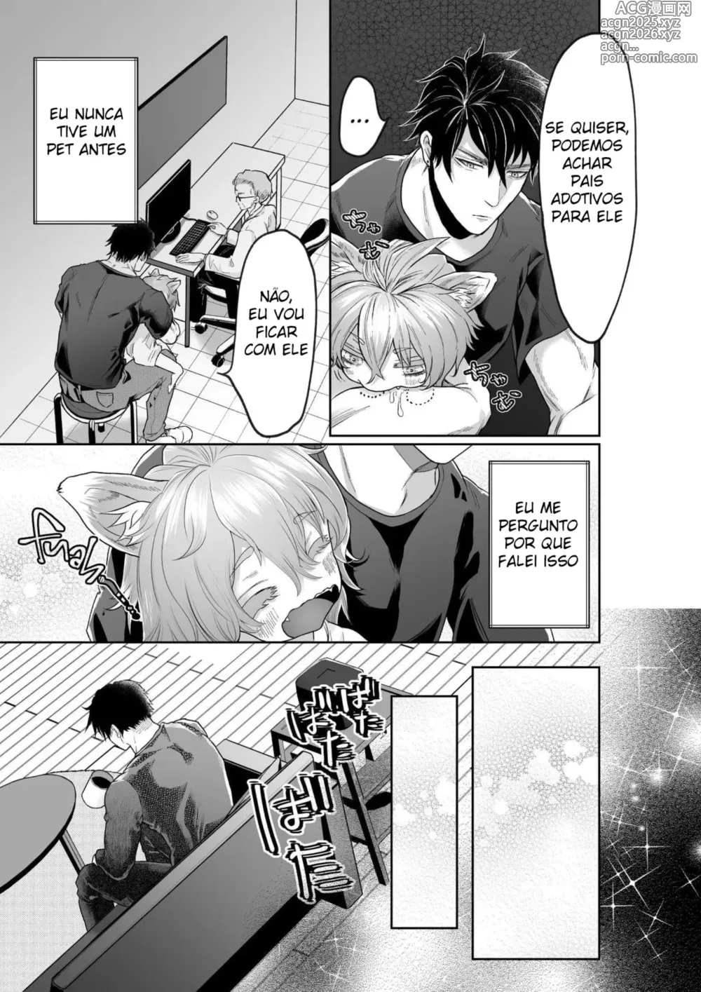 Page 5 of doujinshi Theres Something Odd About My Doggy