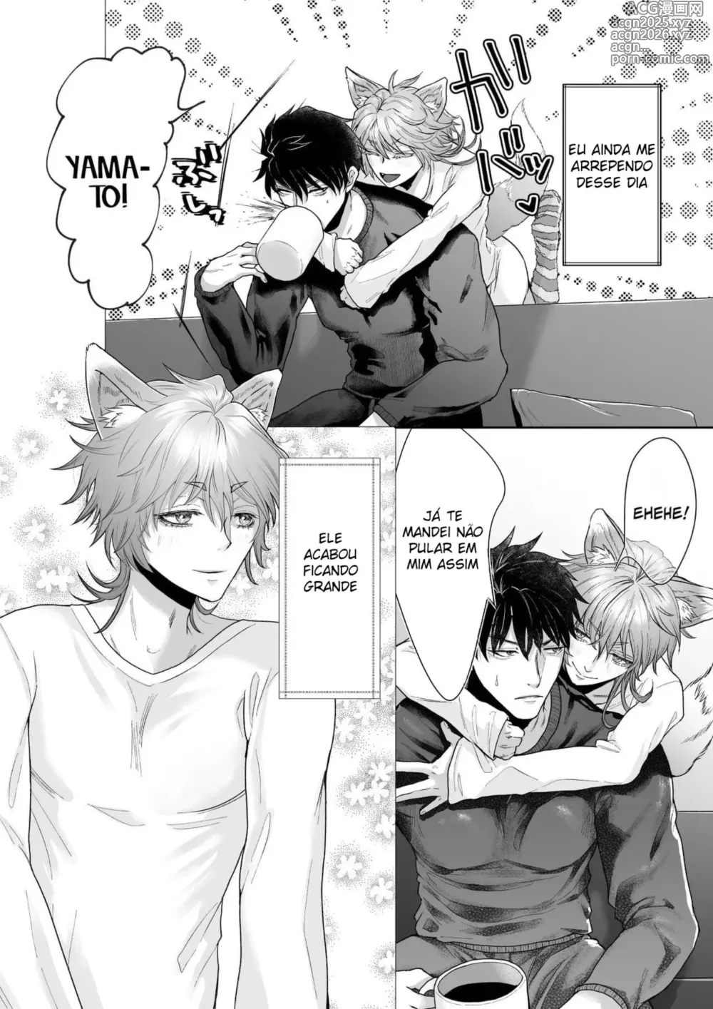 Page 6 of doujinshi Theres Something Odd About My Doggy