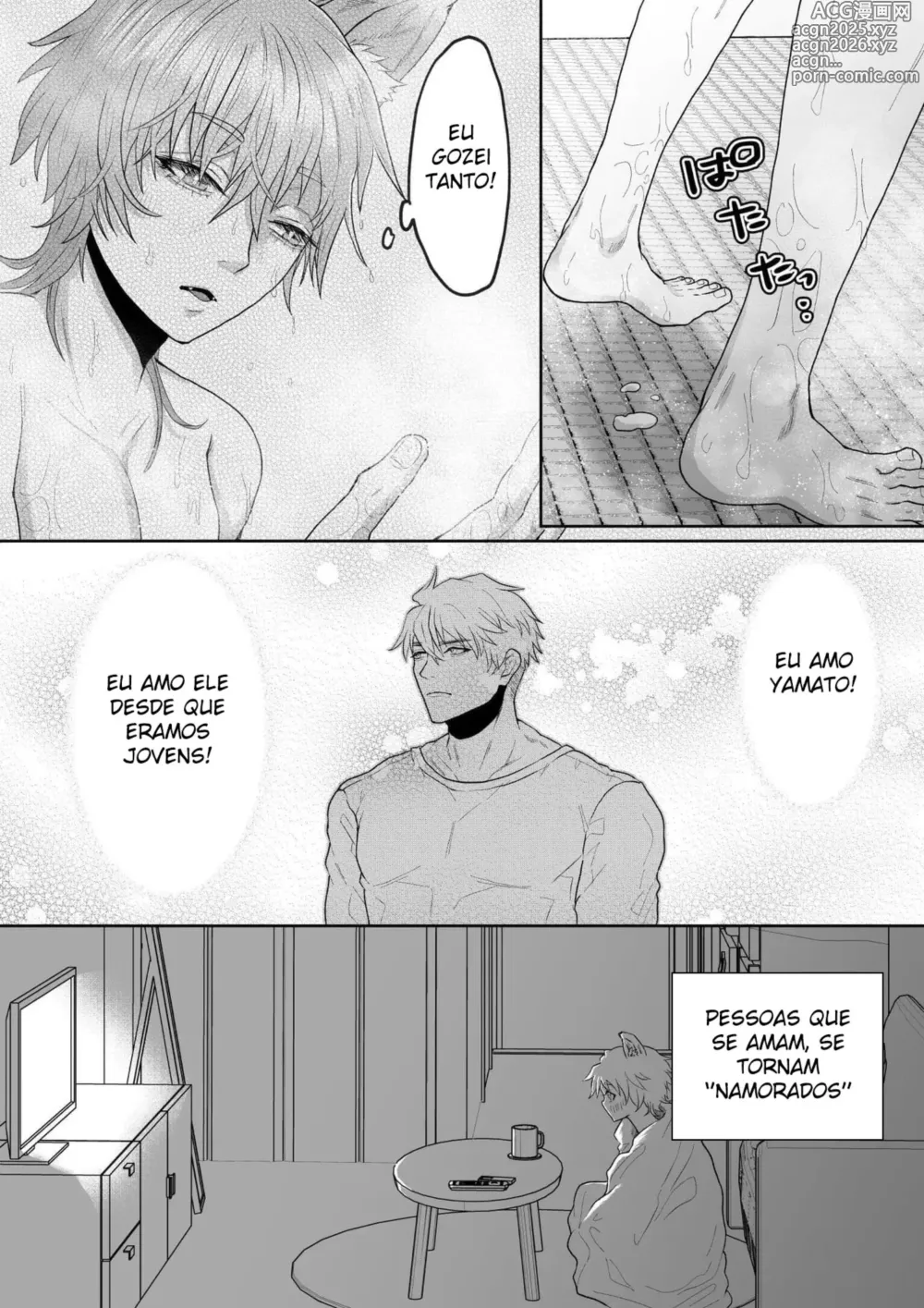 Page 10 of doujinshi Theres Something Odd About My Doggy