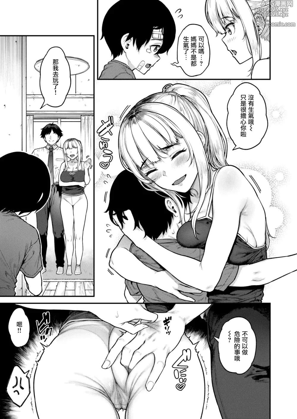 Page 8 of manga Single Mother datte Amaetai