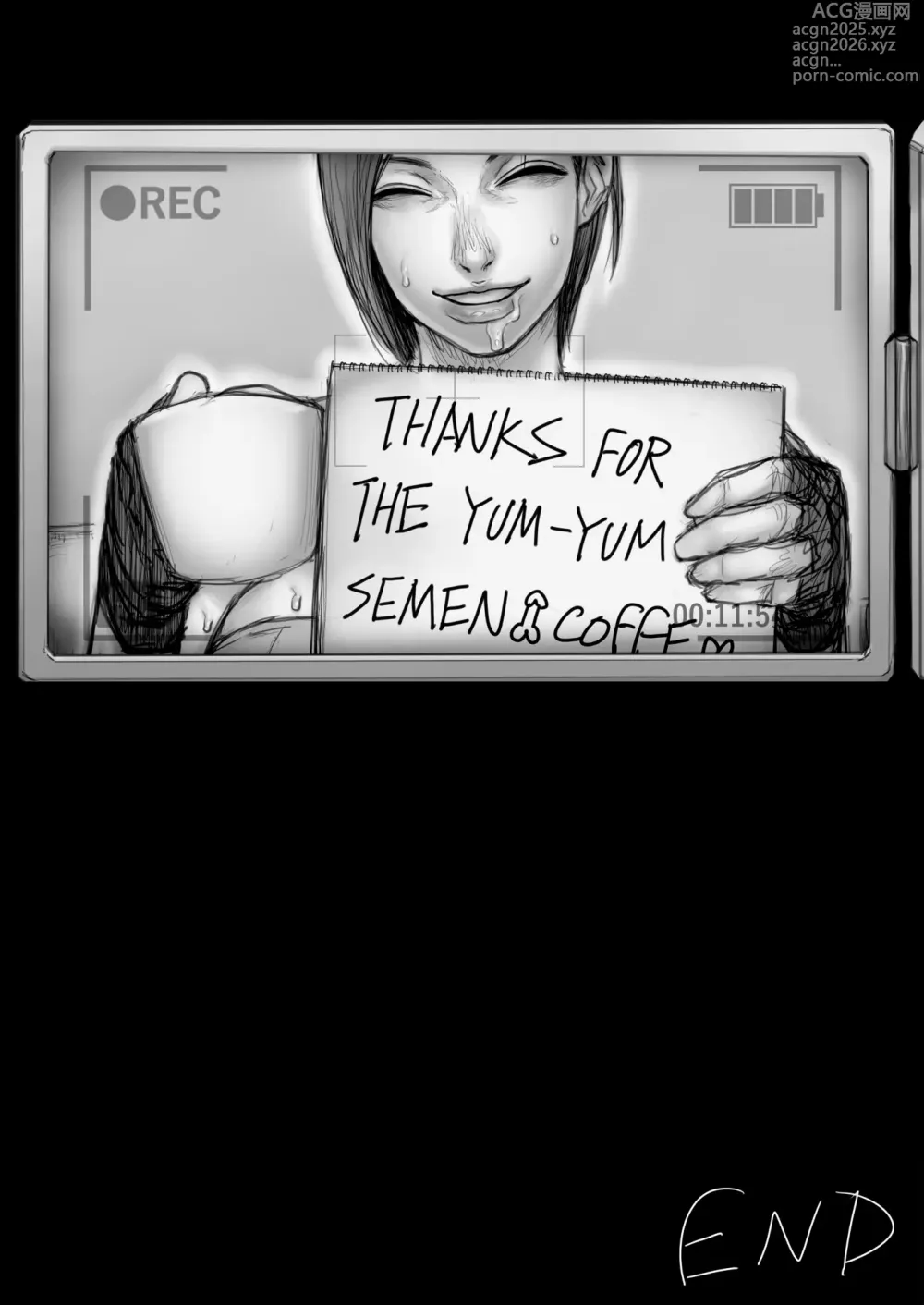 Page 36 of doujinshi Milk Coffee