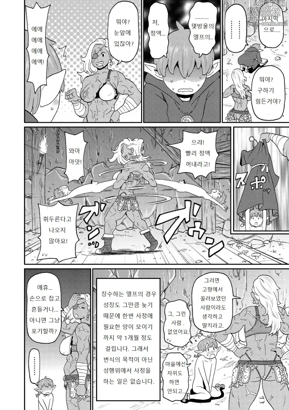 Page 14 of manga Nikuana Full Package