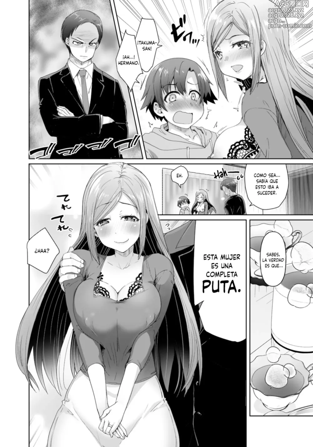 Page 4 of manga Mi Cuñana Kirie-san